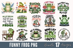 Funny Frog Sublimation , Funny Frog Sublimation Bundle Product Image 1