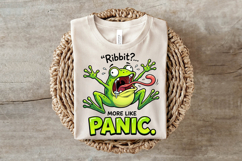 Funny Frog Sublimation PNG Product Image 3