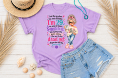 Funny Getting Old Sublimation, Sarcastic Humor PNG Product Image 4