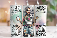 Funny Quotes Tumbler Wrap, Sarcastic Tumbler, Snarky Tumbler Product Image 1