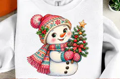 Funny Goose Christmas PNG, Christmas Sublimation PNG Product Image 2