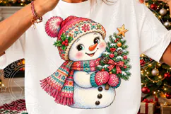 Funny Goose Christmas PNG, Christmas Sublimation PNG Product Image 3