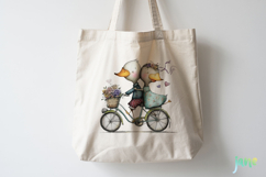 Funny Goose Couple Clipart Product Image 4