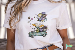 Funny Goose Couple Clipart Product Image 2