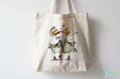 Funny Goose Couple Sublimation Clipart Bundle Product Image 5