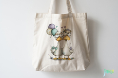 Funny Goose Couple Clipart Product Image 4