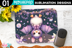 Goose Halloween Mouse Pad Sublimation PNG