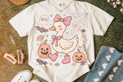 Cute Halloween Goose PNG, Spooky Goose PNG, Silly Goose PNG Product Image 5