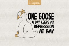 Funny Goose Meme Quotes Sublimation 02 Product Image 1
