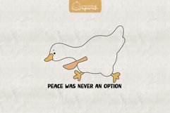 Funny Goose Meme Quotes Sublimation 11 Product Image 1