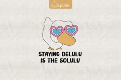 Funny Goose Meme Quotes Sublimation 13 Product Image 1