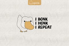 Funny Goose Meme Quotes Sublimation 15 Product Image 1