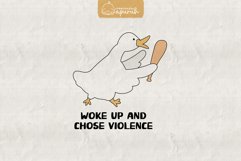 Funny Goose Meme Quotes Sublimation 17 Product Image 1