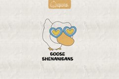 Funny Goose Meme Quotes Sublimation 19 Product Image 1