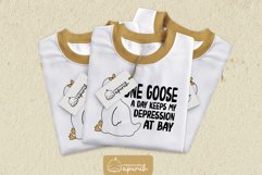 Funny Goose Meme Quotes Sublimation 02 Product Image 2