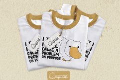 Funny Goose Meme Quotes Sublimation 03 Product Image 3
