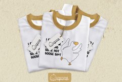Funny Goose Meme Quotes Sublimation 05 Product Image 3