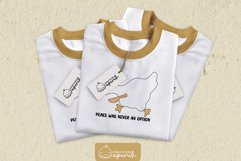 Funny Goose Meme Quotes Sublimation 11 Product Image 3