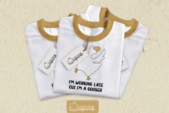 Funny Goose Meme Quotes Sublimation 14 Product Image 2