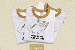 Funny Goose Meme Quotes Sublimation 17 Product Image 3