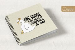 Funny Goose Meme Quotes Sublimation 02 Product Image 3