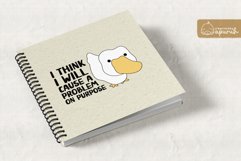 Funny Goose Meme Quotes Sublimation 03 Product Image 2