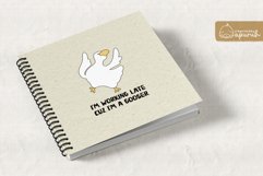 Funny Goose Meme Quotes Sublimation 14 Product Image 3