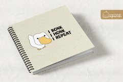 Funny Goose Meme Quotes Sublimation 15 Product Image 2