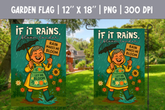 Sassy Garden Gals | Funny Grandma Garden Flag Sublimation Product Image 1