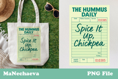 Funny Guest Check Food Puns | Retro Diner PNG Pack Product Image 4