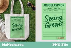 Funny Guest Check Food Puns | Retro Diner PNG Pack Product Image 6
