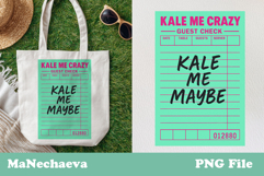 Funny Guest Check Food Puns | Retro Diner PNG Pack Product Image 13