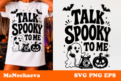 Funny Halloween SVG Bundle | Spooky Quote Designs Product Image 2