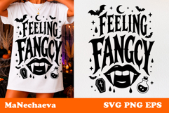 Funny Halloween Quote SVG | Resting Witch Face Product Image 1