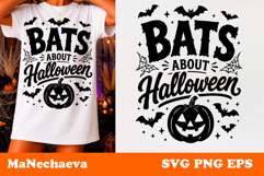 Funny Halloween SVG Bundle | Spooky Quote Designs Product Image 5