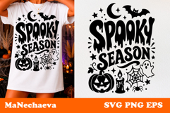 Funny Halloween Quote SVG | Spooky Season Product Image 1