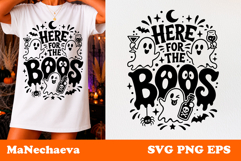 Funny Halloween SVG Bundle | Spooky Quote Designs Product Image 10