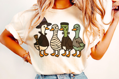 Halloween Goose PNG, Spooky Goose PNG, Funny Goose PNG Product Image 2