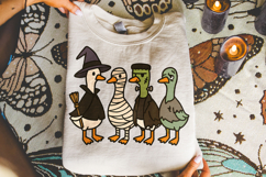 Halloween Goose PNG, Spooky Goose PNG, Funny Goose PNG Product Image 4