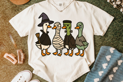 Halloween Goose PNG, Spooky Goose PNG, Funny Goose PNG Product Image 5