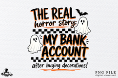 Funny Halloween MOM PNG Product Image 1