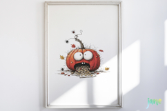 Funny Halloween Pumpkin PNG Product Image 2