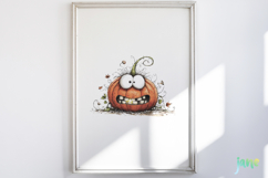 Funny Halloween Pumpkin PNG Product Image 2