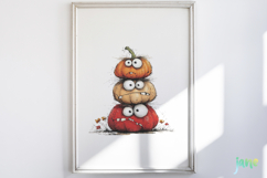 Funny Halloween Pumpkin PNG Product Image 2