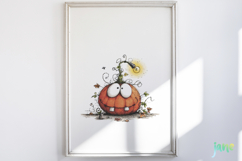 Funny Halloween Pumpkin PNG Product Image 2