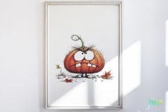 Funny Halloween Pumpkin PNG Product Image 2