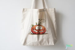Funny Halloween Pumpkin PNG Product Image 3