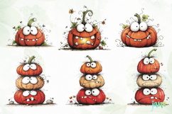 Funny Halloween Pumpkin PNG Product Image 6