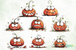 Funny Halloween Pumpkin PNG Product Image 5