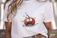 Funny Halloween Pumpkin PNG Product Image 4